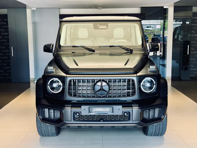 Mercedes-Benz G 63 AMG 9G-Tronic