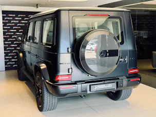 Mercedes-Benz G 63 AMG 9G-Tronic