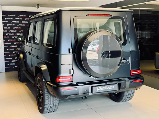 Mercedes-Benz G 63 AMG 9G-Tronic