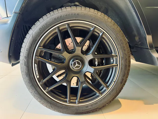 Mercedes-Benz G 63 AMG 9G-Tronic