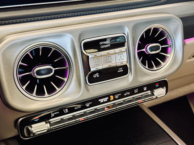 Mercedes-Benz G 63 AMG 9G-Tronic