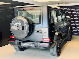 Mercedes-Benz G 63 AMG 9G-Tronic
