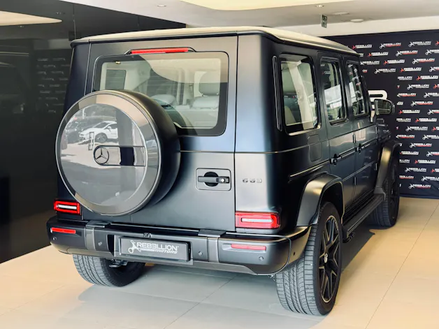 Mercedes-Benz G 63 AMG 9G-Tronic