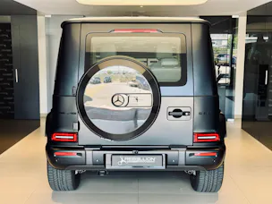 Mercedes-Benz G 63 AMG 9G-Tronic