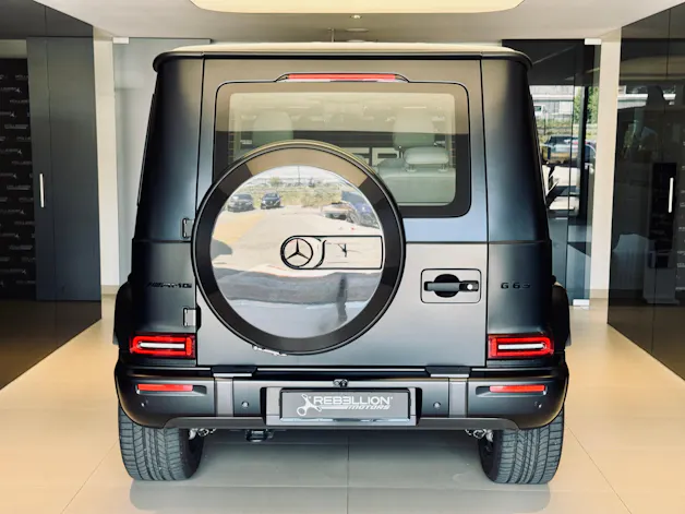 Mercedes-Benz G 63 AMG 9G-Tronic