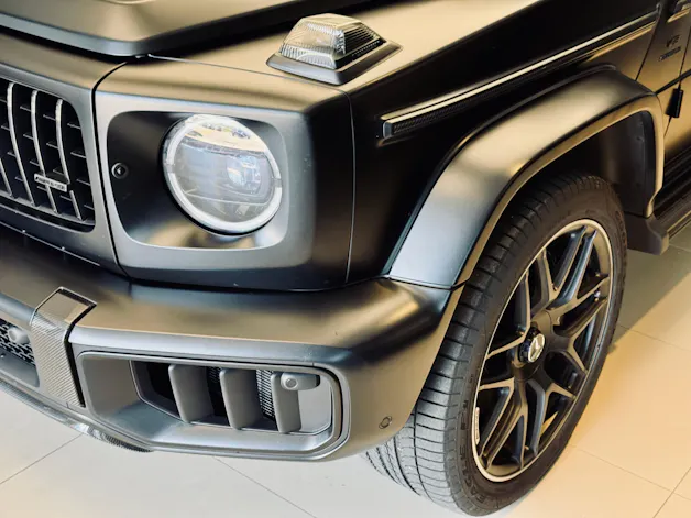 Mercedes-Benz G 63 AMG 9G-Tronic