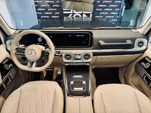 Mercedes-Benz G 63 AMG 9G-Tronic