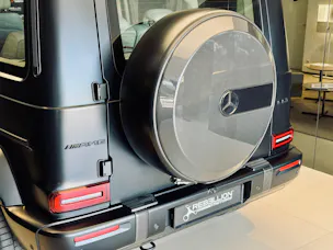 Mercedes-Benz G 63 AMG 9G-Tronic