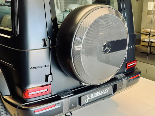 Mercedes-Benz G 63 AMG 9G-Tronic