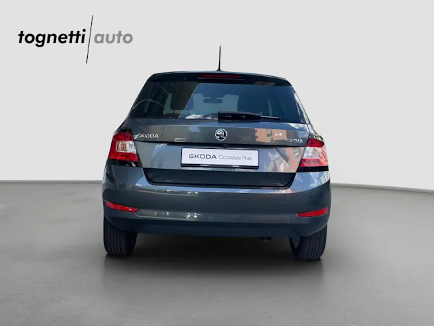 Škoda Fabia 1.0 MPI Ambition