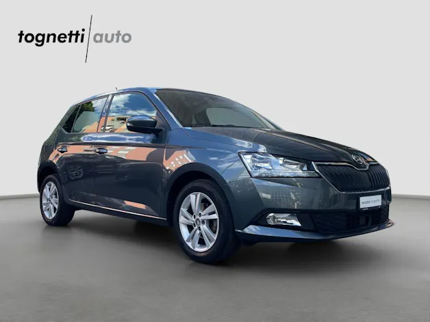 Škoda Fabia 1.0 MPI Ambition