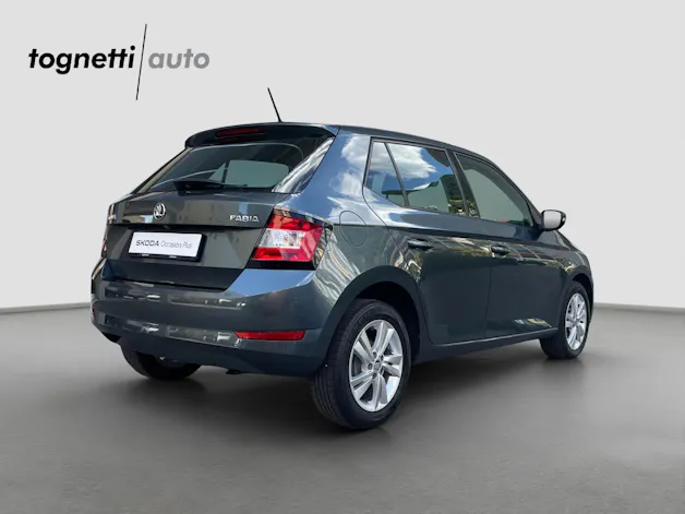 Škoda Fabia 1.0 MPI Ambition