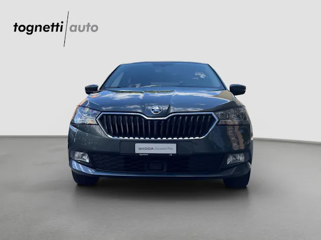 Škoda Fabia 1.0 MPI Ambition