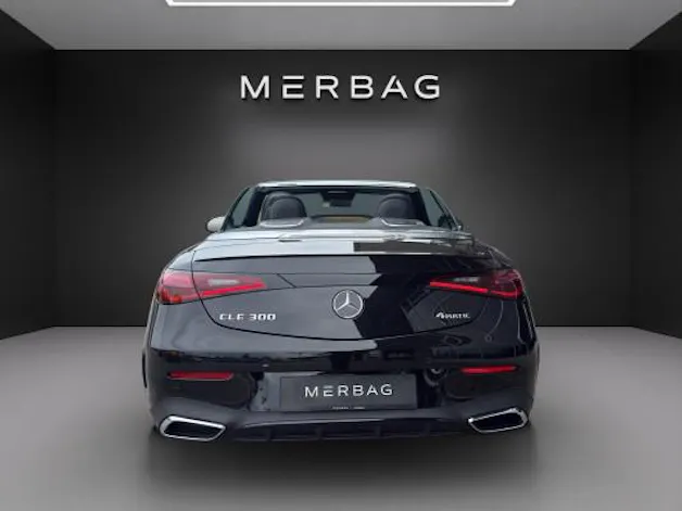 Mercedes-Benz CLE 300 4M Cabrio