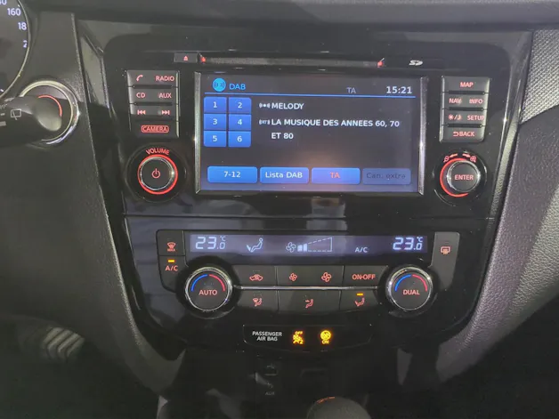 Nissan X-Trail 1.6 dCi tekna Xtronic CVT