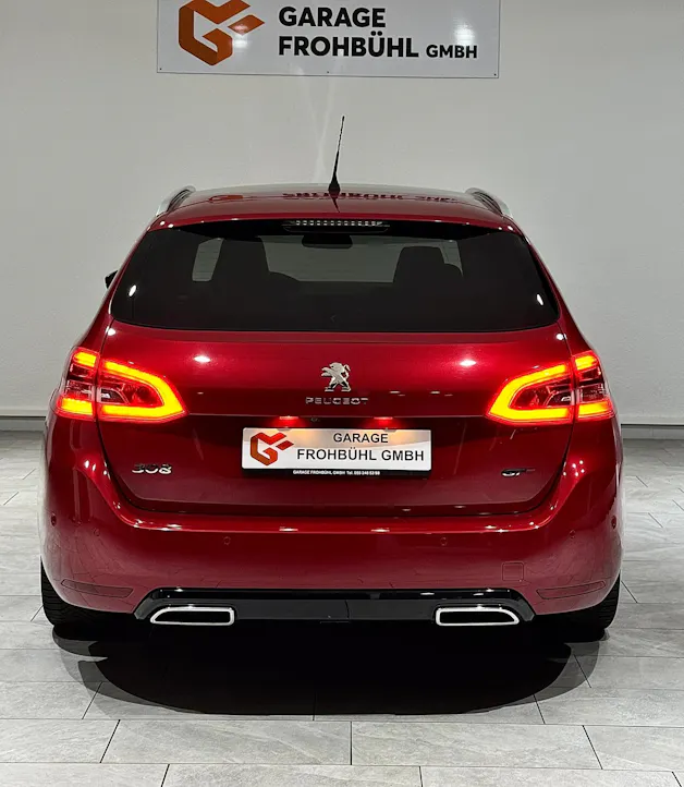 Peugeot 308 SW 1.6 THP GT EAT8