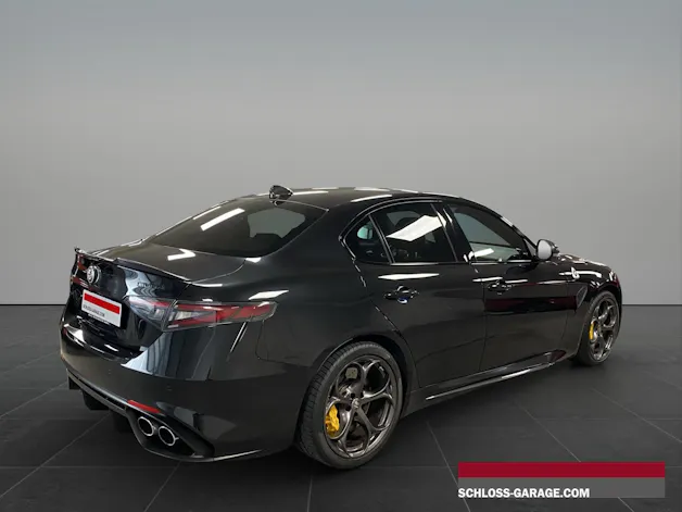Alfa Romeo Giulia 2.9 V6 Biturbo Quad