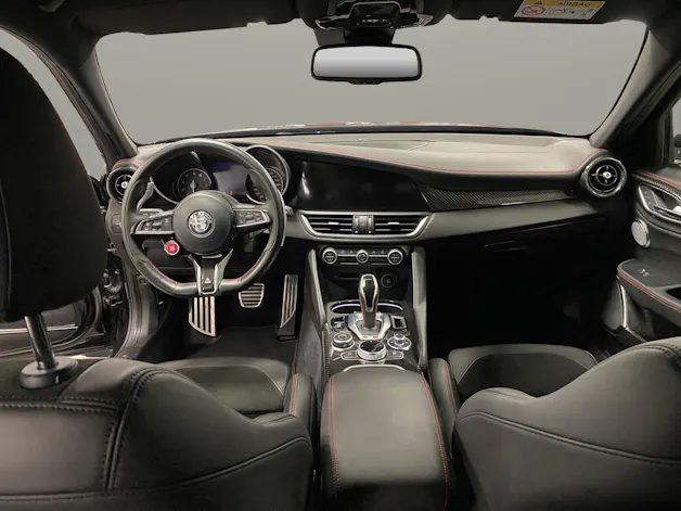 Alfa Romeo Giulia 2.9 V6 Biturbo Quad