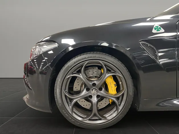 Alfa Romeo Giulia 2.9 V6 Biturbo Quad