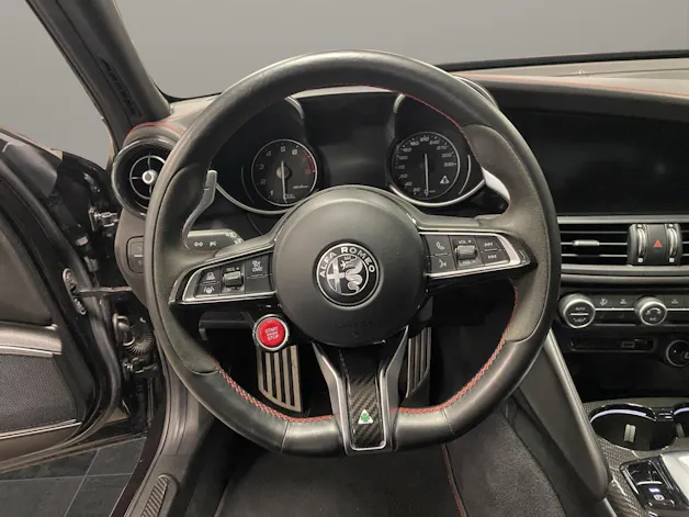 Alfa Romeo Giulia 2.9 V6 Biturbo Quad