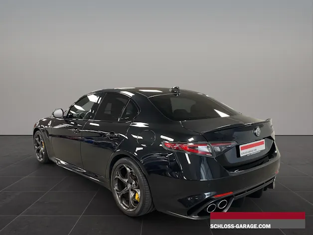 Alfa Romeo Giulia 2.9 V6 Biturbo Quad
