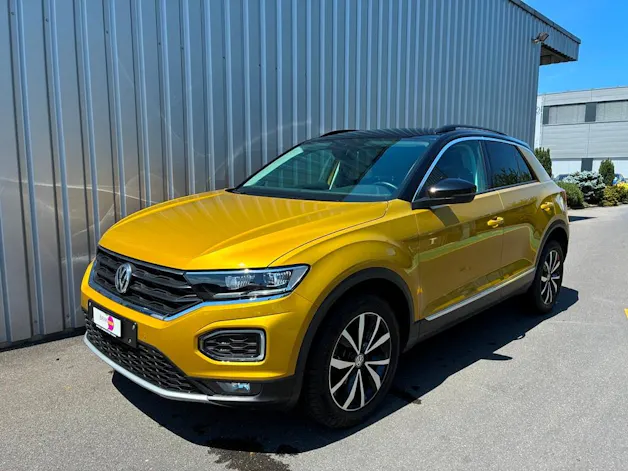 VW T-Roc 1.5 TSI EVO Advance DSG