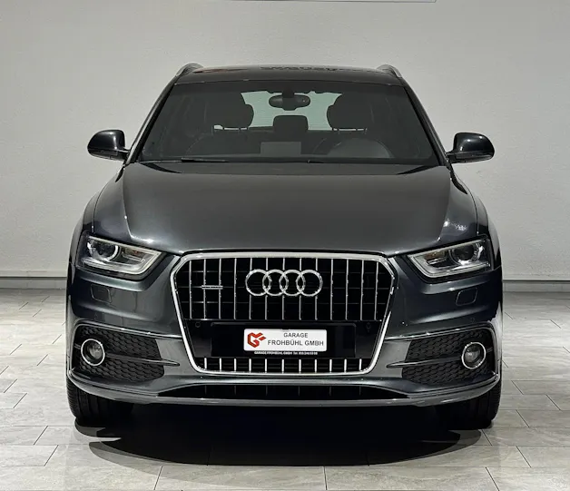 Audi AUDI Q3 2.0 TDI quattro S-tronic | CH |