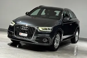 Audi AUDI Q3 2.0 TDI quattro S-tronic | CH |