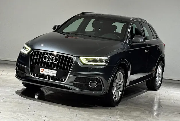 Audi AUDI Q3 2.0 TDI quattro S-tronic | CH |