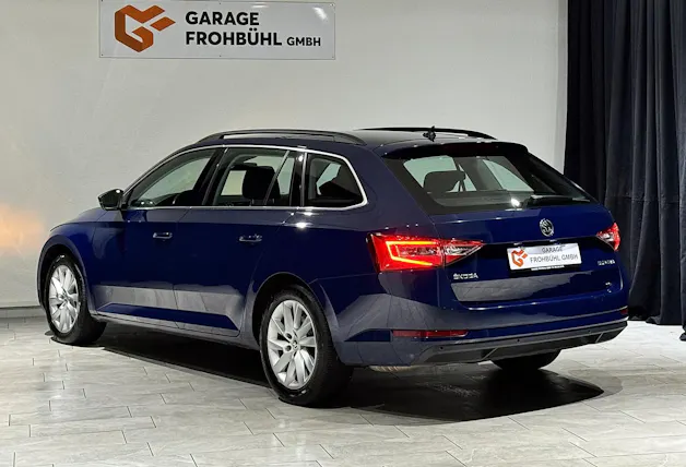 Škoda SKODA Superb Combi 1.8 TSI Ambition DSG | 1.Hand | AHK 1800Kg |