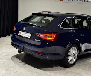 Škoda SKODA Superb Combi 1.8 TSI Ambition DSG | 1.Hand | AHK 1800Kg |