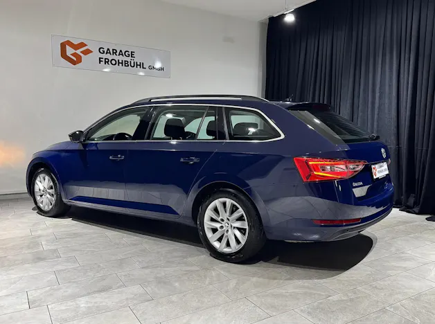 Škoda SKODA Superb Combi 1.8 TSI Ambition DSG | 1.Hand | AHK 1800Kg |