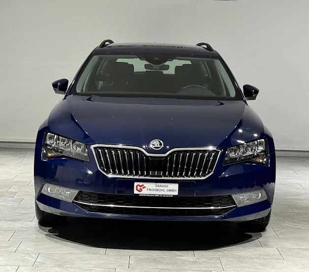 Škoda SKODA Superb Combi 1.8 TSI Ambition DSG | 1.Hand | AHK 1800Kg |