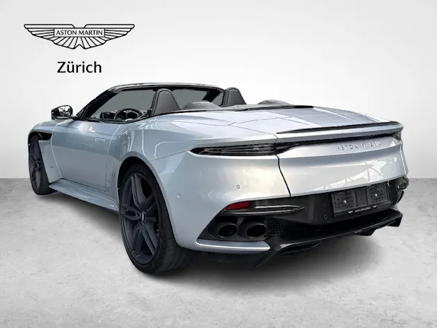 ASTON MARTIN DBS Superleggera Volante 5.2 V12 Bi-Turbo