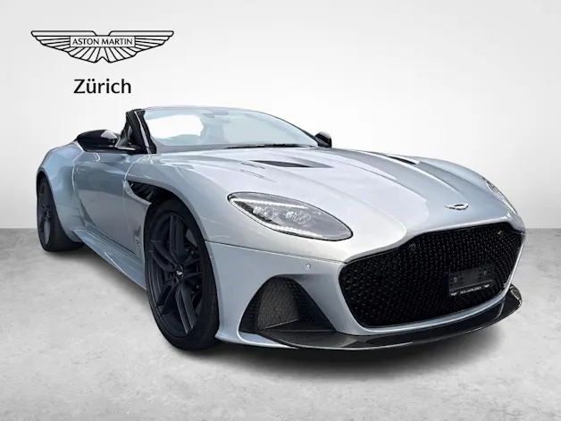 ASTON MARTIN DBS Superleggera Volante 5.2 V12 Bi-Turbo