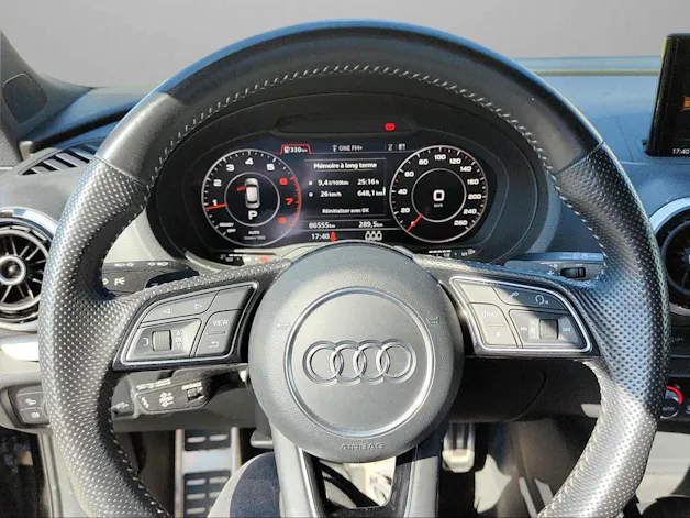 Audi A3 Sportback 2.0 TFSI Sport quattro S-tronic