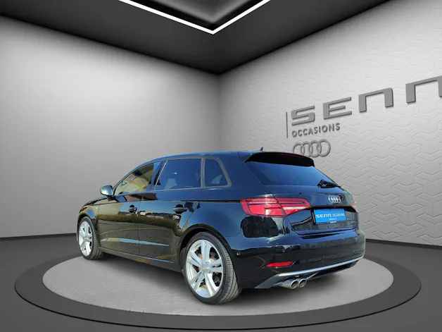 Audi A3 Sportback 2.0 TFSI Sport quattro S-tronic