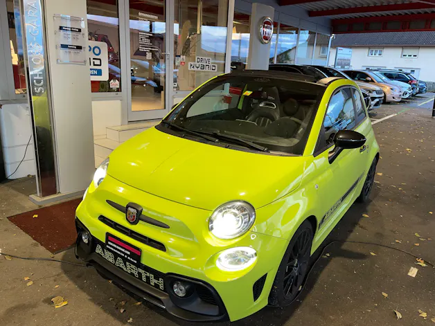 Fiat 595 C Abarth 1.4 T-Jet