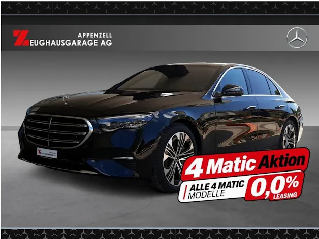 MERCEDES-BENZ E 300 de 4Matic