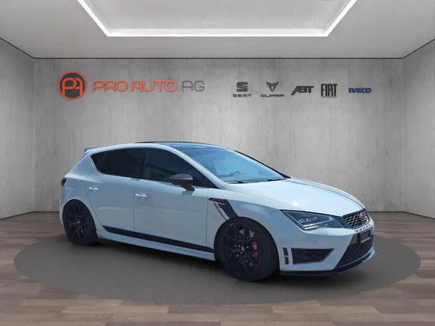 SEAT Leon 2.0 TSI Cupra 290 DSG