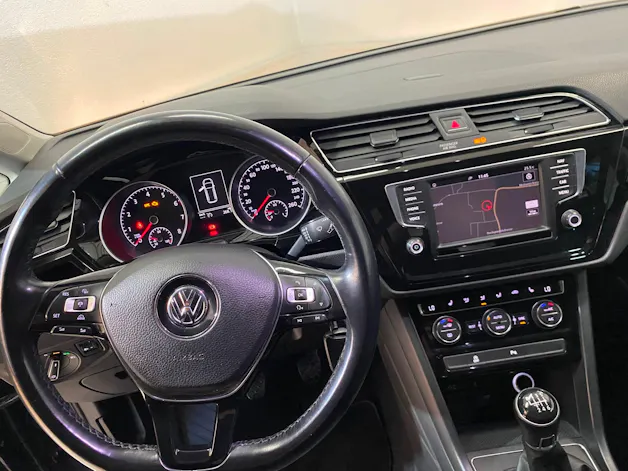 VW Touran 1.4 TSI BlueMotion Technology Comfortline