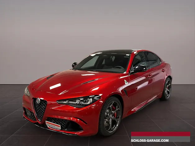 ALFA ROMEO Giulia 2.9 V6 Quadrifoglio