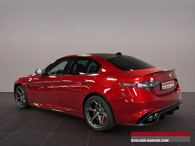 ALFA ROMEO Giulia 2.9 V6 Quadrifoglio