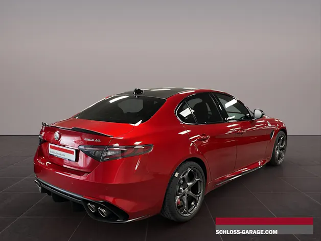 ALFA ROMEO Giulia 2.9 V6 Quadrifoglio