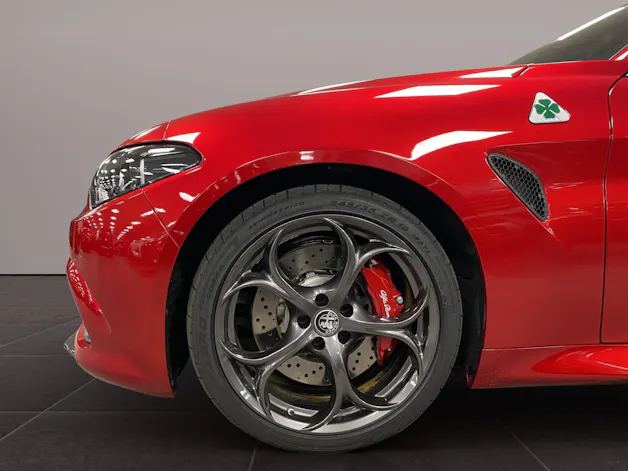 ALFA ROMEO Giulia 2.9 V6 Quadrifoglio