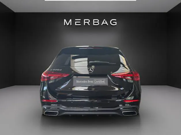 Mercedes-Benz C 220 d T 4 M Swiss Star