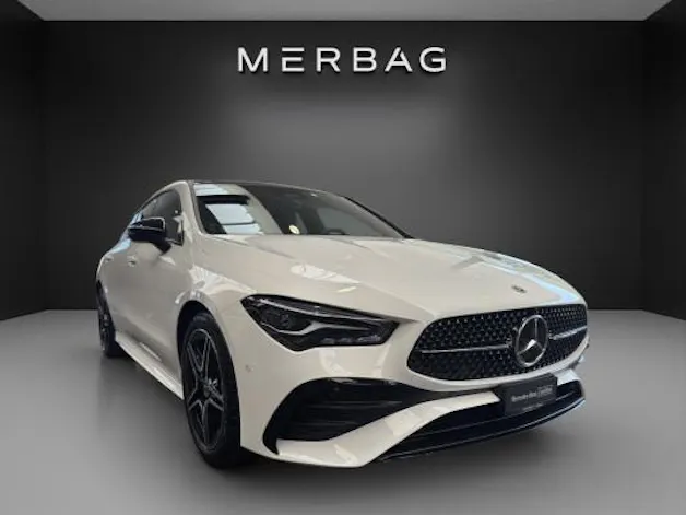 Mercedes-Benz CLA SB 250 8G-DCT 4M