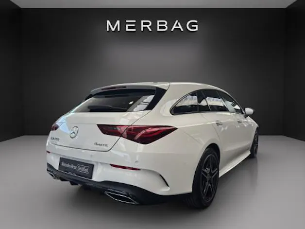 Mercedes-Benz CLA SB 250 8G-DCT 4M