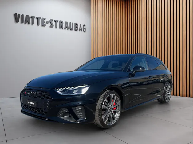 Audi S4 Avant 3.0 V6 TDI quattro T-Tronic