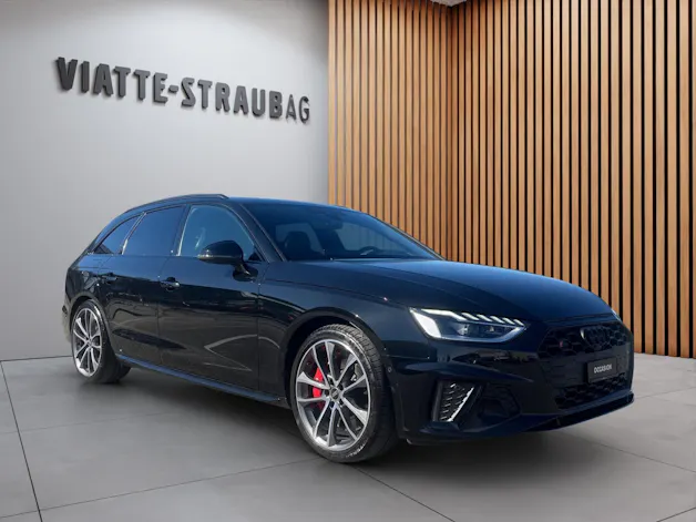 Audi S4 Avant 3.0 V6 TDI quattro T-Tronic